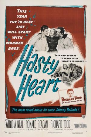 The Hasty Heart's Poster