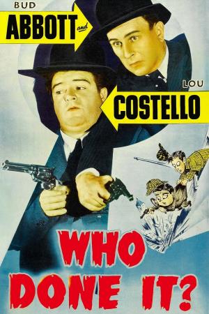Who Done It's Poster