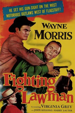 The Fighting Lawman's Poster