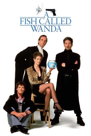 A Fish Called Wanda's Poster