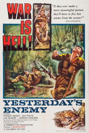 Yesterday's Enemy's Poster