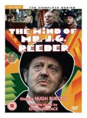 The Mind of Mr. J. G. Reeder's Poster
