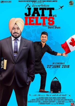 Jatt vs. Ielts's Poster