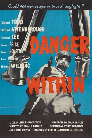 Danger Within's Poster