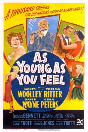 As Young As You Feel's Poster