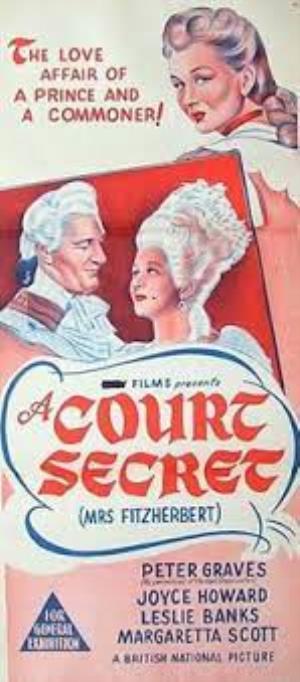 Mrs. Fitzherbert's Poster