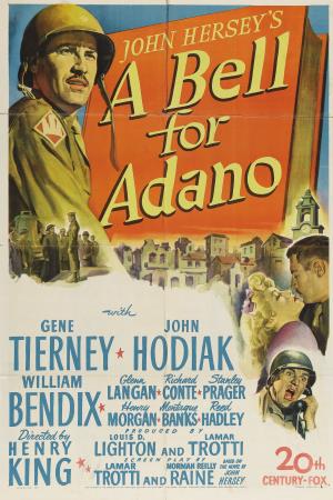 A Bell For Adano's Poster