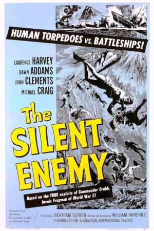 The Silent Enemy's Poster