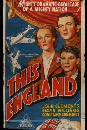 This England's Poster