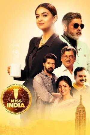 Miss India's Poster