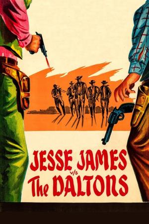 Jesse James vs. the Daltons's Poster