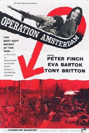 Operation Amsterdam's Poster