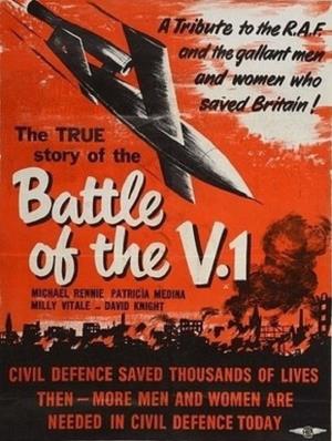 Battle of the V1's Poster
