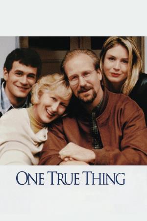 One True Thing's Poster