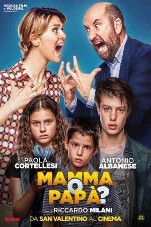 Mom or Dad?'s Poster