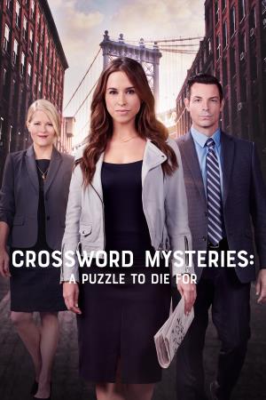 Crossword Mysteries: A Puzzle To Die For's Poster