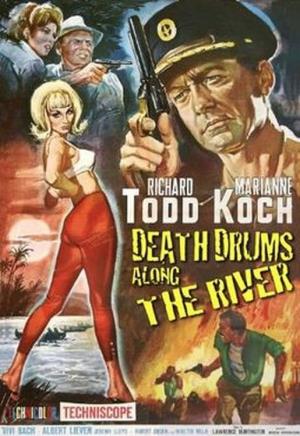 Death Drums Along the River's Poster