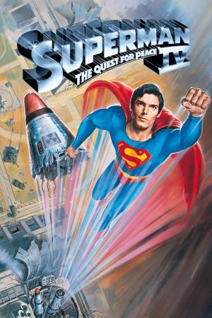 Superman IV - The Quest For Peace's Poster