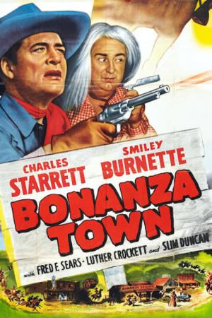Bonanza Town's Poster