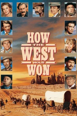 How the West Was Won's Poster