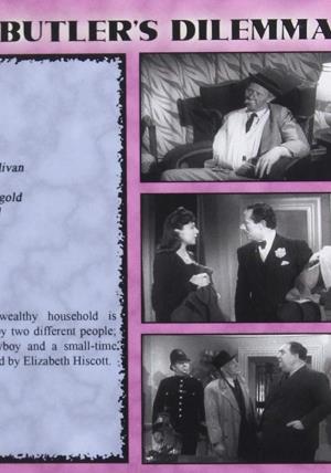 The Butler's Dilemma's Poster