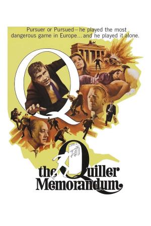 The Quiller Memorandum's Poster