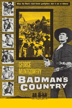Badman's Country's Poster