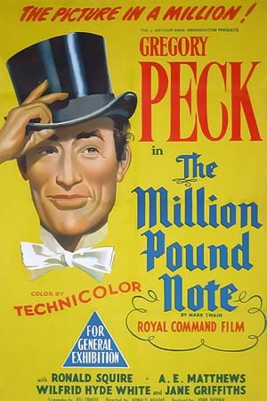 The Million Pound Note's Poster