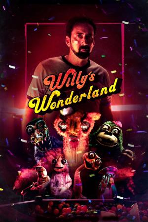 Willy's Wonderland's Poster