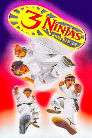 3 Ninjas Knuckle up's Poster