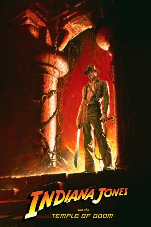 Indiana Jones and the Temple of Doom's Poster