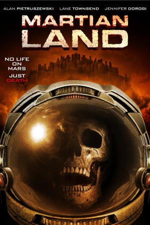 Martian Land's Poster