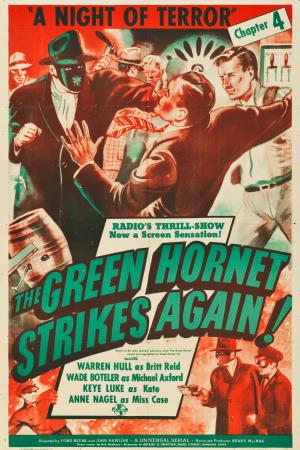 Green Hornet Strikes Again's Poster