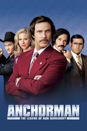 Anchorman: The Legend Of Ron...'s Poster