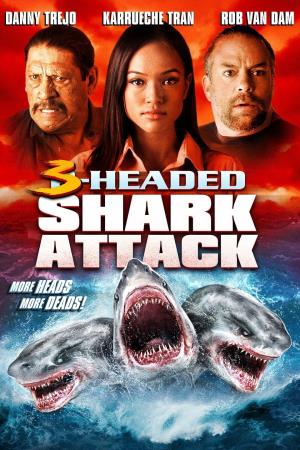 3-Headed Shark Attack's Poster