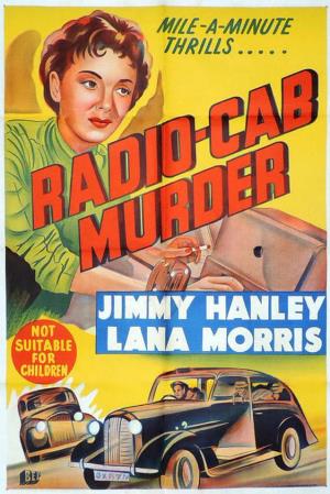 Radio Cab Murder's Poster