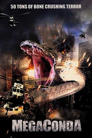 Megaconda's Poster