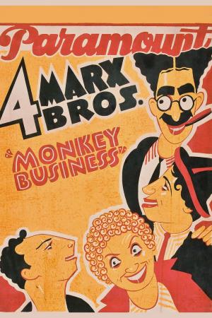 Monkey Business's Poster