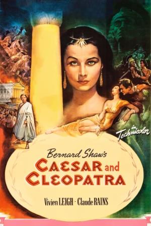 Caesar and Cleopatra's Poster