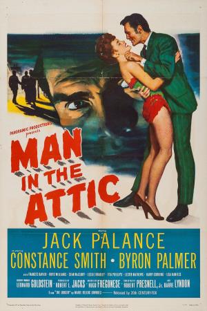Man In The Attic's Poster