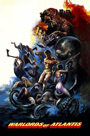 Warlords of Atlantis's Poster