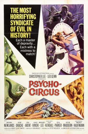 Circus of Fear's Poster
