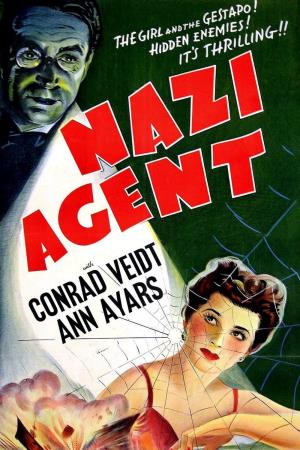Nazi Agent's Poster