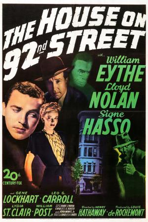 House On 92nd Street's Poster