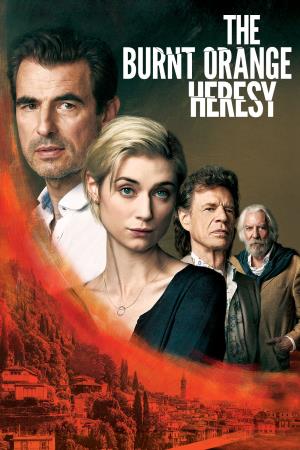 The Burnt Orange Heresy's Poster