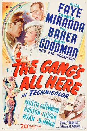 The Gang's All Here's Poster