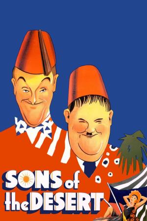 Sons of the Desert's Poster