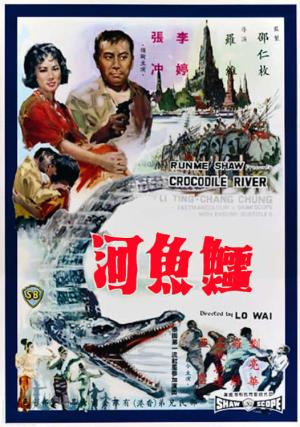 Crocodile River's Poster