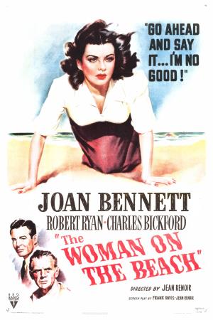 Woman On The Beach's Poster