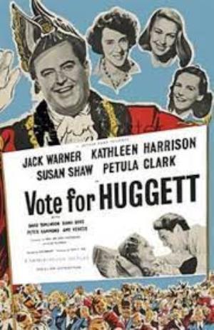 Vote for Huggett's Poster